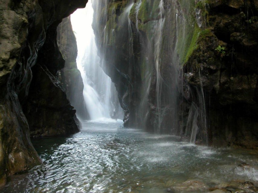 Kourtaliotiko Gorge River Trek with Lunch! Pick-up Avaliable - Pickup, meeting point, and getting kitted for the gorge
