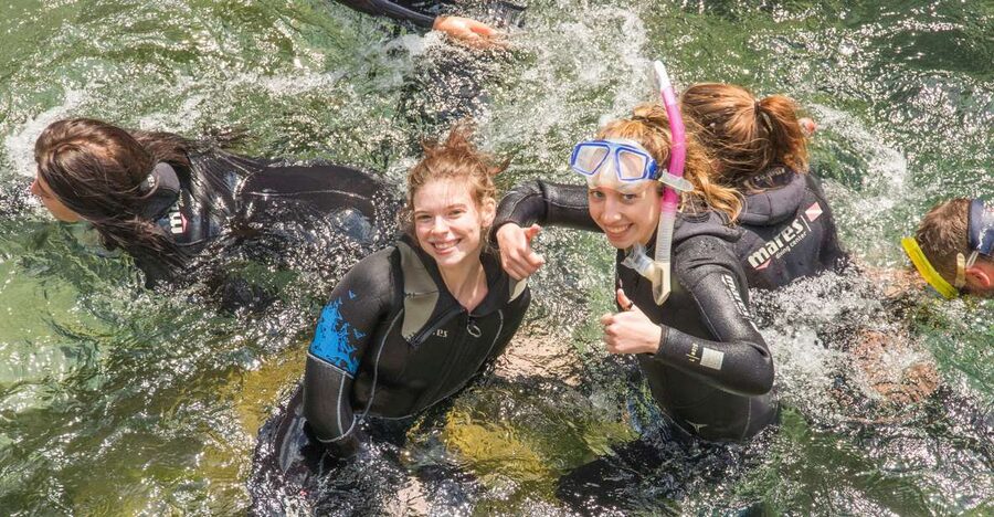 Kourtaliotiko Gorge: Snorkel Trip to the Waterfalls - Who should book this, and who should skip it