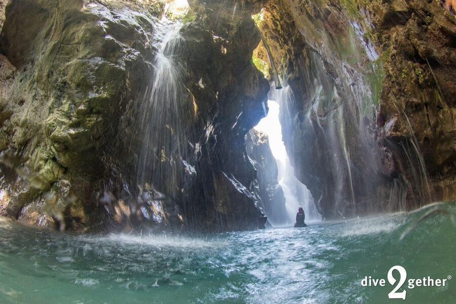 Kourtaliotiko Gorge: Snorkel Trip to the Waterfalls - 300+ concrete steps, a chapel stop, and the walk into the canyon