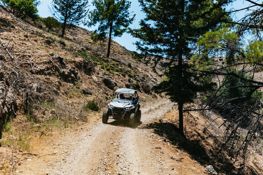 Kremasti: Rhodes 4x4 Buggy Off-Road Tour - Key moments that make this buggy tour worth it