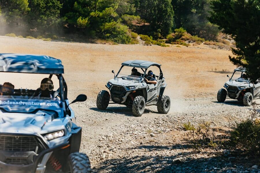 Kremasti: Rhodes 4x4 Buggy Off-Road Tour - Should you book this Rhodes Polaris buggy tour?