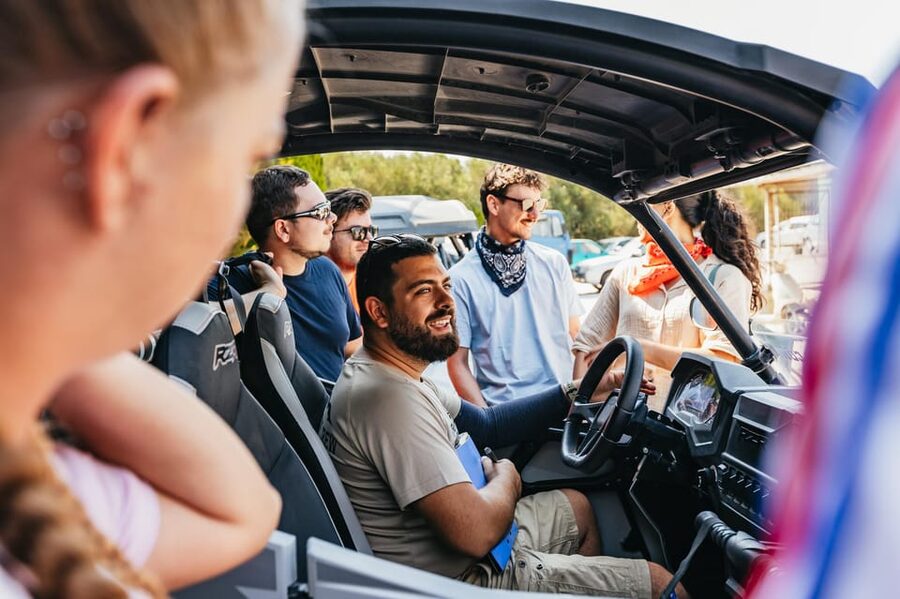 Kremasti: Rhodes 4x4 Buggy Off-Road Tour - Guides and group vibe: why small numbers matter on a buggy tour