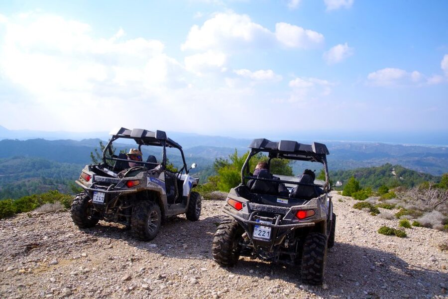 Kremasti: Rhodes 4x4 Buggy Off-Road Tour - Price and value: $141 for 3 hours makes sense if you want a real ride