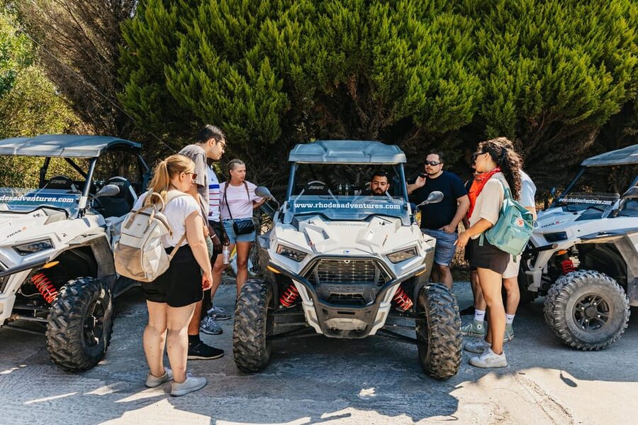Kremasti: Rhodes 4x4 Buggy Off-Road Tour - Who should book, and who should skip
