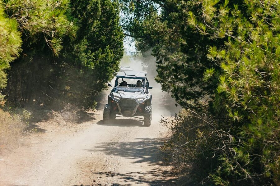 Kremasti: Rhodes 4x4 Buggy Off-Road Tour - Meeting near Maritsa, then getting set up fast