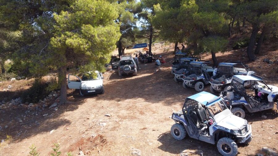 Laganas: Off-Road Buggy Adventure in Zakynthos with Lunch - The real thrill: driving off-road in Zakynthos, not touring it