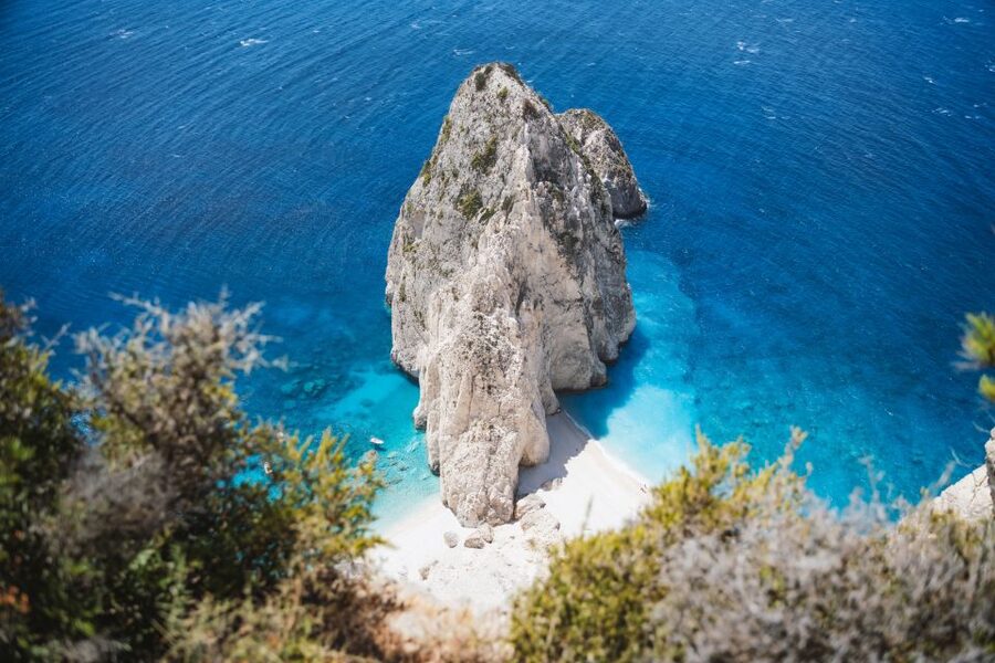 Laganas: Off-Road Buggy Adventure in Zakynthos with Lunch - Mizithres viewpoint: why the forest drive makes the view matter