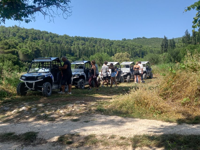 Laganas: Off-Road Buggy Adventure in Zakynthos with Lunch - The Loucha Valley drive: how the afternoon keeps momentum