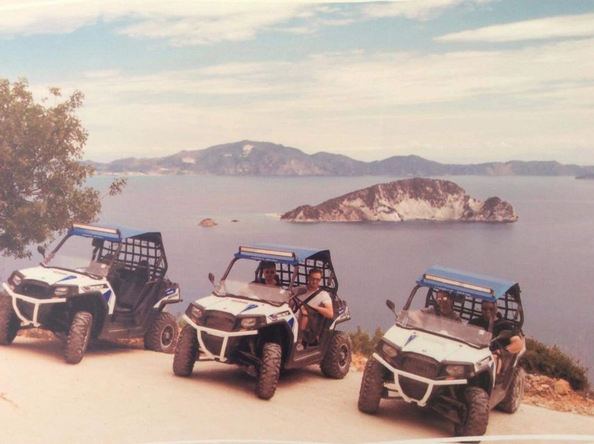 Laganas: Off-Road Buggy Adventure in Zakynthos with Lunch - What to wear and bring so the day feels fun, not stressful