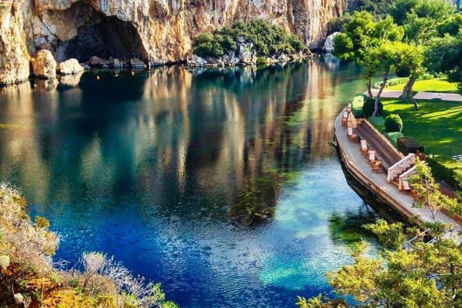 Lake Vouliagmeni Thermal Spa And Temple Of Poseidon Private Full Day Tour - Lake Vouliagmeni Thermal Spa: warm water, fishy moments, and towel reality