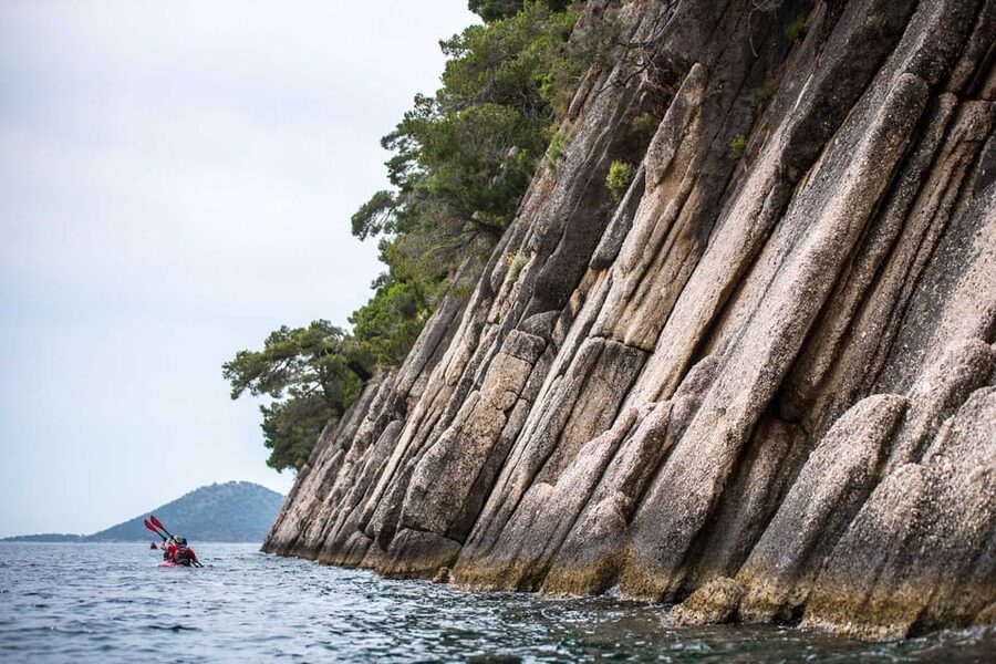 Lefkada: Blue Cave Kayak Tour with a Taste of Greece - Mikros Gialos Start: Your Half-Day Begins With Real Sea Views