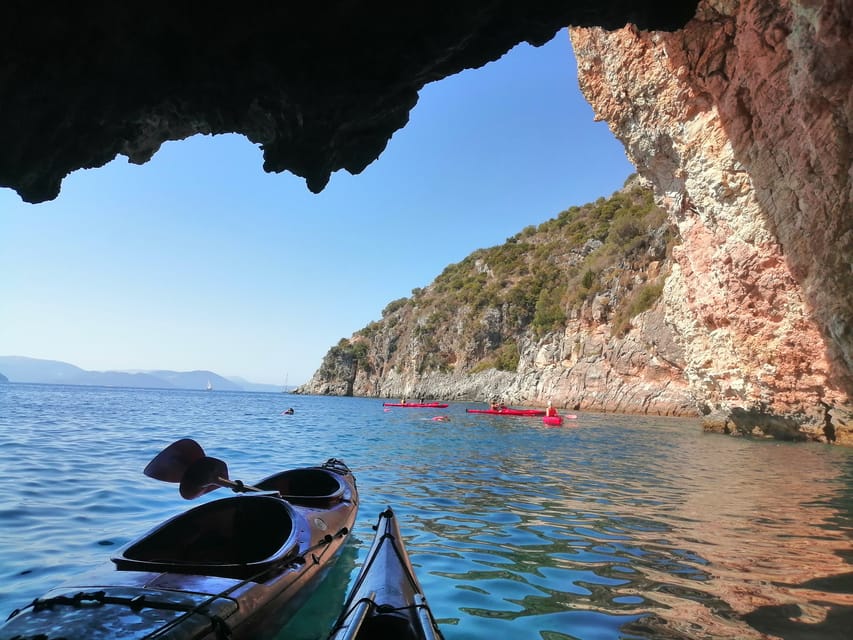 Lefkada: Blue Cave Kayak Tour with a Taste of Greece - Who This Tour Suits Best, and Who Should Skip It