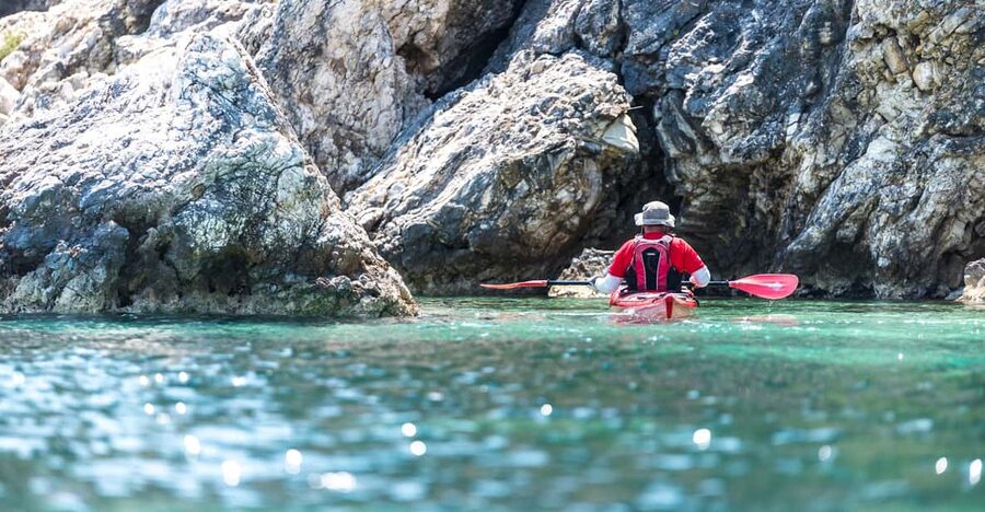 Lefkada: Blue Cave Kayak Tour with a Taste of Greece - The Greek Picnic Break: Snacks That Keep the Day Balanced
