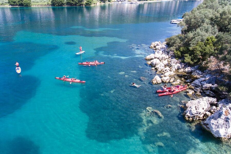 Lefkada: Full Day Sea Kayaking Tour - Key highlights you will actually remember