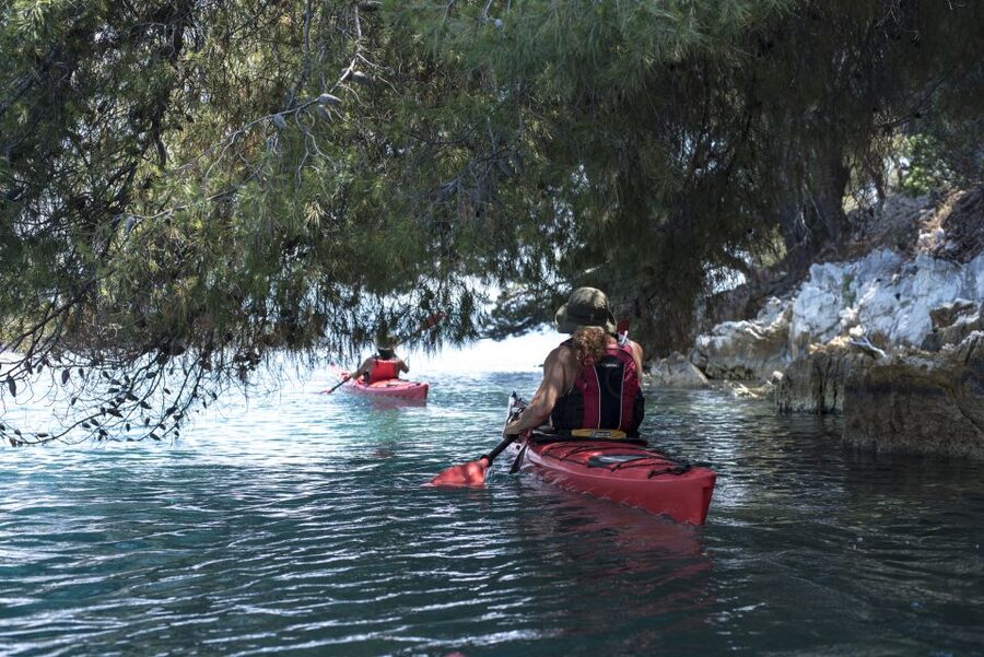 Lefkada: Full Day Sea Kayaking Tour - Setting out from Nydri Port, and what 6 hours really feels like