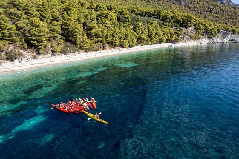 Lefkada:Nydri, Scorpios Kayak Odyssey Island Hopping - Key highlights worth your attention