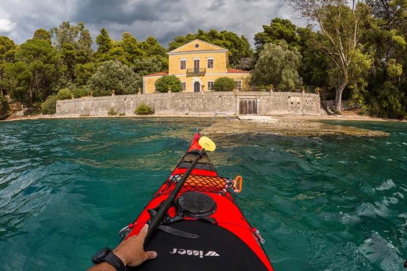 Lefkada:Nydri, Scorpios Kayak Odyssey Island Hopping - Why this Lefkada kayak route feels different from a boat tour