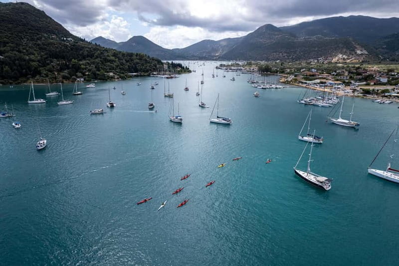 Lefkada:Nydri, Scorpios Kayak Odyssey Island Hopping - Madouri stop: the calm chapter before the famous name