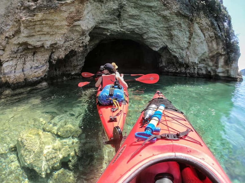 Lefkada:Nydri, Scorpios Kayak Odyssey Island Hopping - Price and value: what $76 covers, and what you should expect