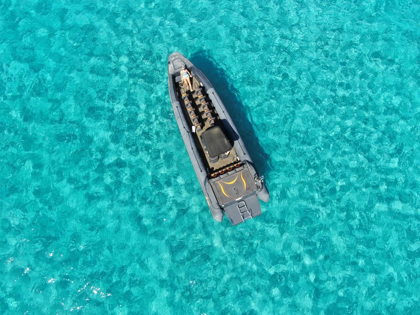 Limeniskos: Gramvousa and Balos Speedboat Tour with Drinks - Getting There: Falassarna Fishing Port Timing Matters