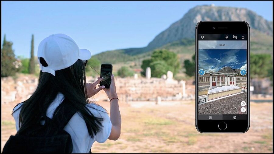 Lindos Acropolis Self-Guided Tour with 3D & Audio (No entry) - 3D, 360 views, and AR ruins on your phone: how to use it without getting frustrated