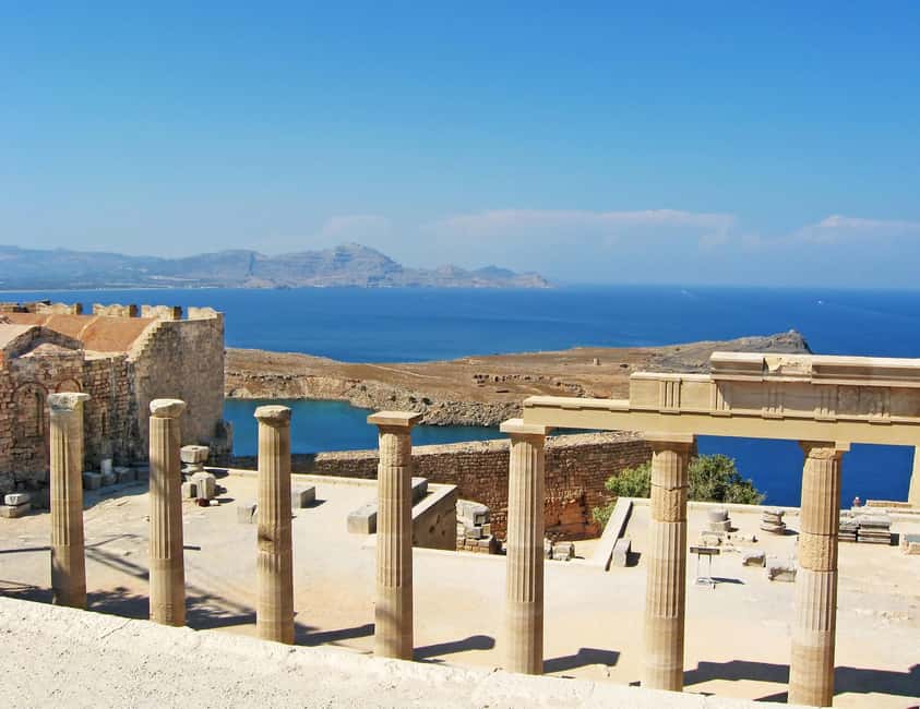 Lindos Acropolis Self-Guided Tour with 3D & Audio (No entry) - Timing your visit: how to get value from a self-guided app