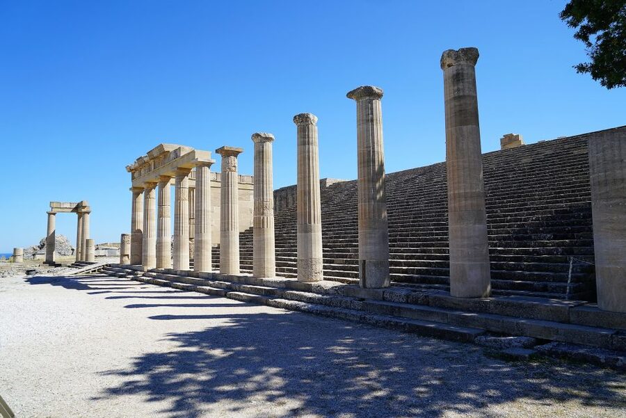 Lindos Acropolis Self-Guided Tour with 3D & Audio (No entry) - Price and value: $8 for the app, plus a ticket you must buy