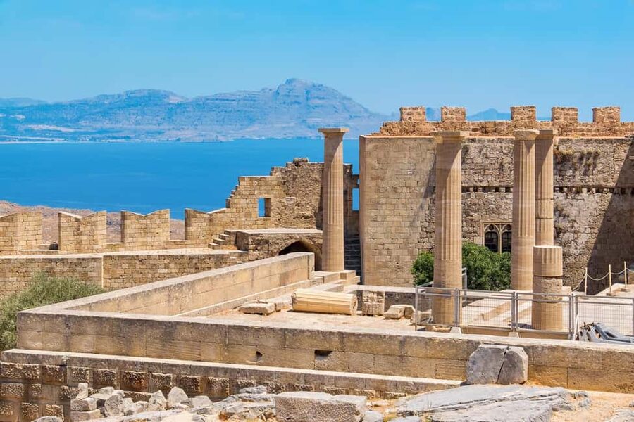 Lindos Acropolis Self-Guided Tour with 3D & Audio (No entry) - Download first, or you will regret it