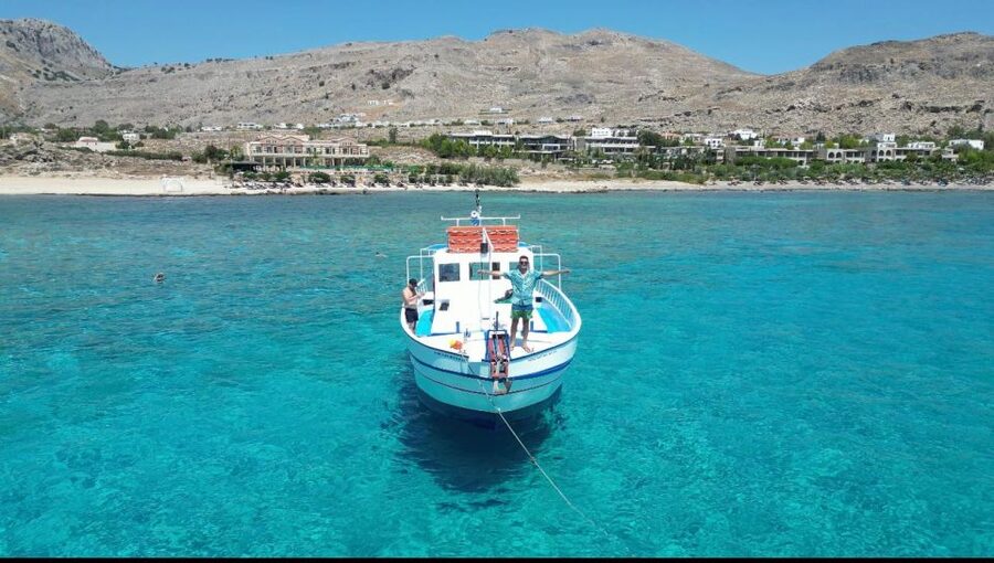 Lindos,Pefkos: All inclusive Swim & Snorkel Boat Cruise - Stop 3: St Paul’s Bay swim, plus why the final stop matters