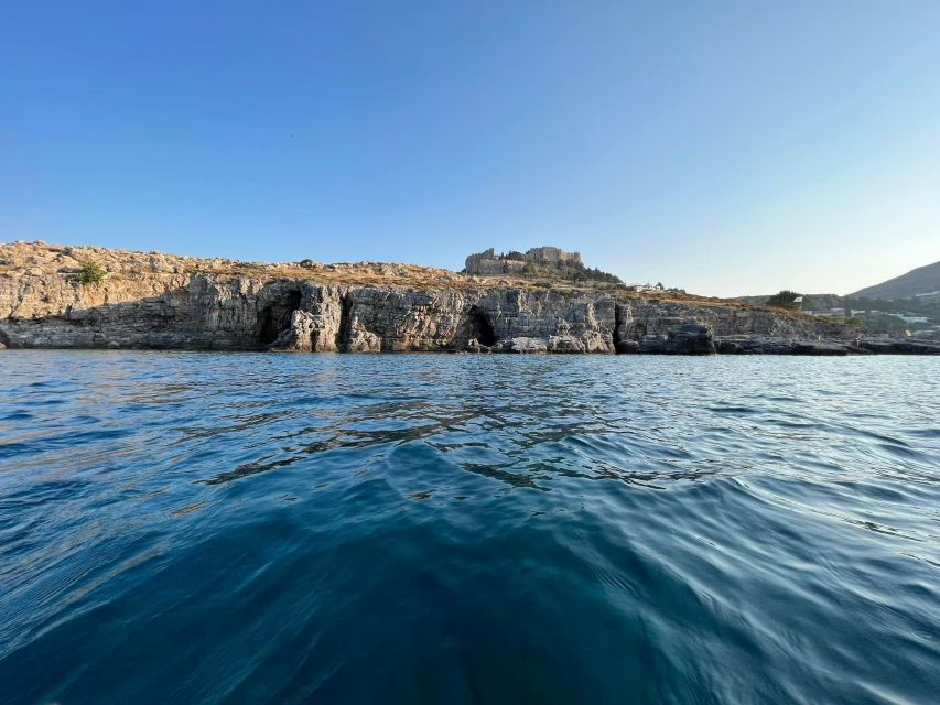Lindos,Pefkos: All inclusive Swim & Snorkel Boat Cruise - Snacks, fruit bowls, and watermelon cocktails at the right time