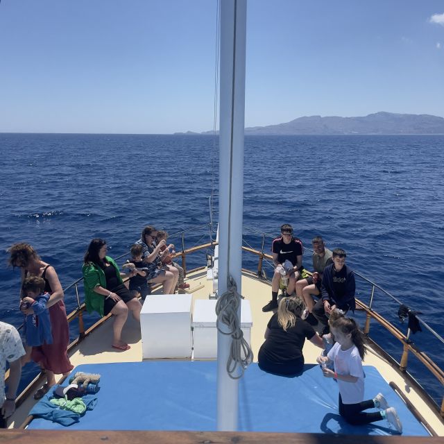 Lindos: Rhodes South-East Coast Cruise with Swim Stops - A 6-hour schedule that keeps the day fun, not rushed