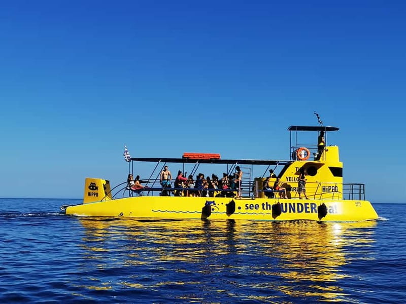 Lindos: Submarine Cruise with Swimming Stop at Navarone Bay - Key Points Before You Go