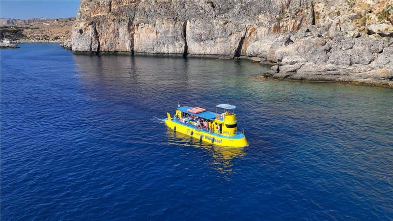 Lindos: Submarine Cruise with Swimming Stop at Navarone Bay - What to Bring: Small Stuff That Improves Your Swim