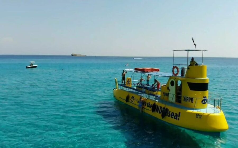 Lindos: Submarine Cruise with Swimming Stop at Navarone Bay - Navarone Bay Swim Stop: The 30 Minutes That Make It Special