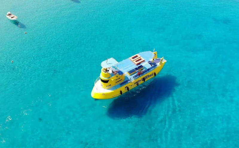 Lindos: Submarine Cruise with Swimming Stop at Navarone Bay - Price and Time: What $34 Gets You in 2 Hours