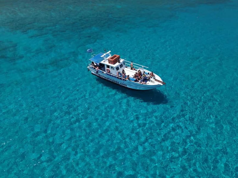 Lindos: Sunset Cruise with Unlimited Aperol, Beers & Wine - Sailing Out of Vlycha, Where the Evening Starts