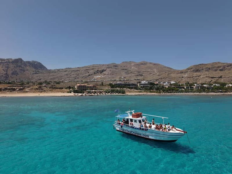 Lindos: Sunset Cruise with Unlimited Aperol, Beers & Wine - The Route, the Views, and Catching Sunset Light