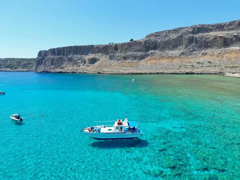 Lindos: Sunset Cruise with Unlimited Aperol, Beers & Wine - What Happens Near Lindos and St Pauls Bay
