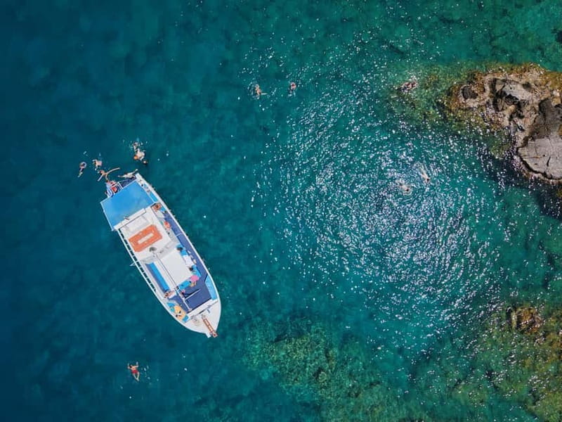 Lindos: Sunset Cruise with Unlimited Aperol, Beers & Wine - The Small-Boat Feel, Music Volume, and Crew That Keep It Easy