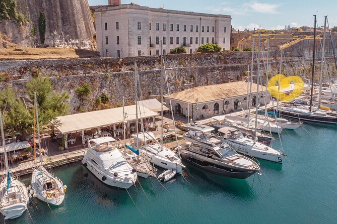 Live Jazz Music and Local Stories in the Heart of Corfu - Food and Wine: Optional, Local, and Worth It If You Want a Full Night