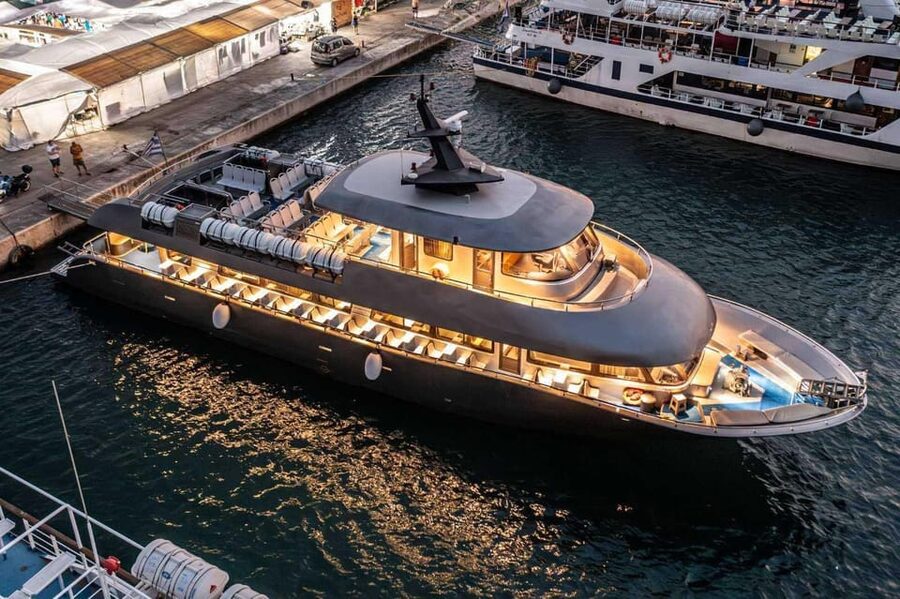 Luxury Boat Trip to Symi Island with Swimming at St. George - Symi harbor and the 3-hour wandering plan