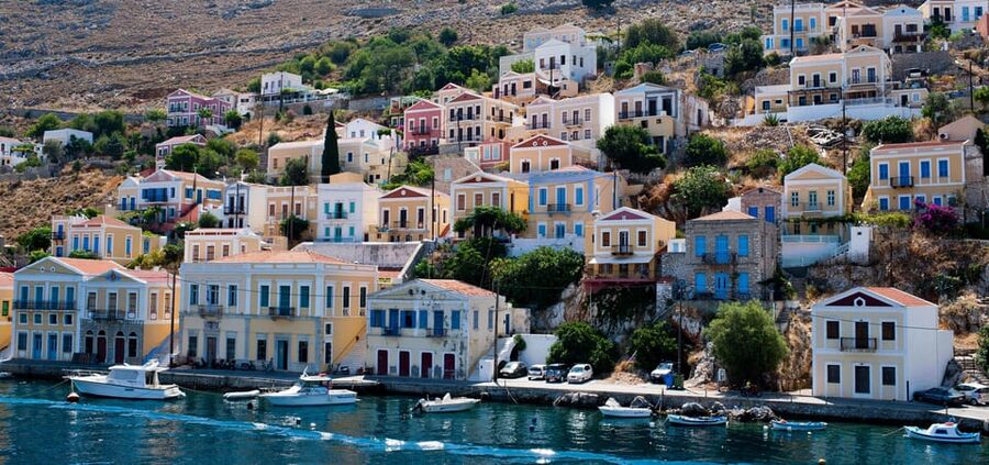 Luxury Boat Trip to Symi Island with Swimming at St. George - The boat experience: luxury comfort, with a reality check