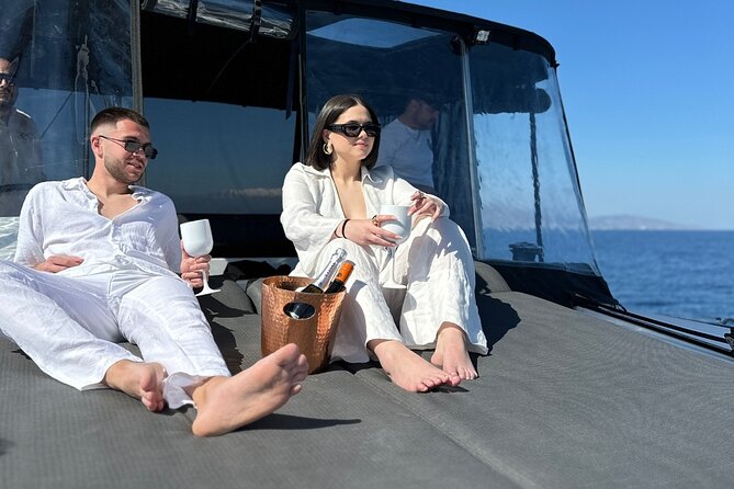 Luxury Catamaran Cruise, Dia Island –Open Bar & Lunch -Top Rated! - Key things to know before you go