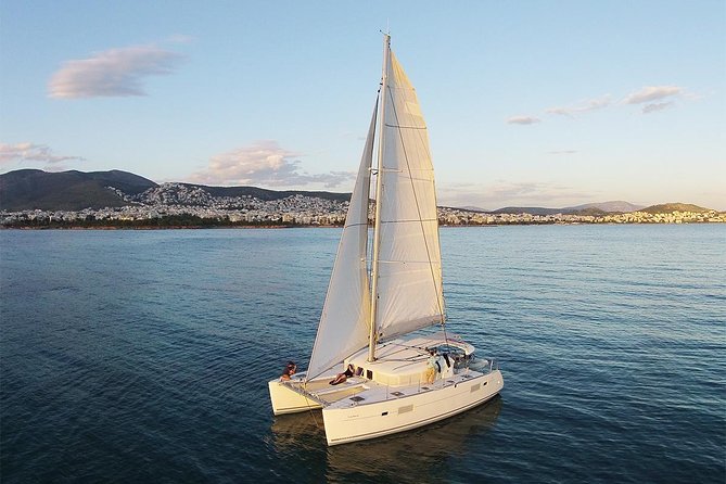 Luxury Catamaran Cruise from Athens with Traditional Greek Meal and BBQ - The Greek BBQ onboard: what you eat and why it’s a big deal