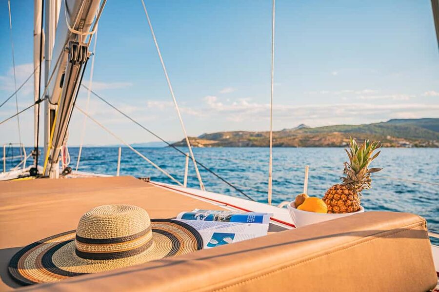 Luxury Sailing Cruise in Agios Nikolaos: Half-Day & Full-Day - Drinks, snacks, and water toys: what is truly included