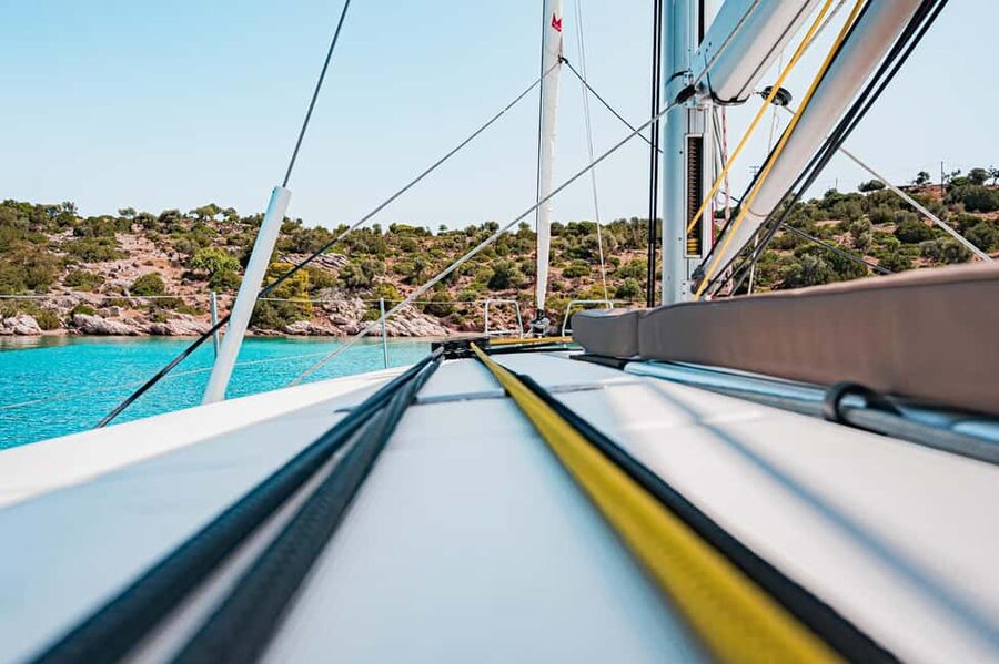 Luxury Sailing Cruise in Agios Nikolaos: Half-Day & Full-Day - Spinalonga from the sea: photos plus a guided history moment