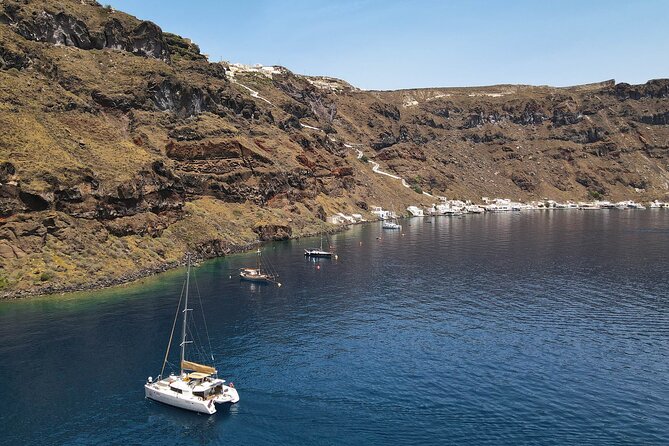 Luxury Santorini Sunset Cruise: Dinner, BBQ, Open Bar, Transfers - A luxury sunset cruise that actually fits Santorini’s pace