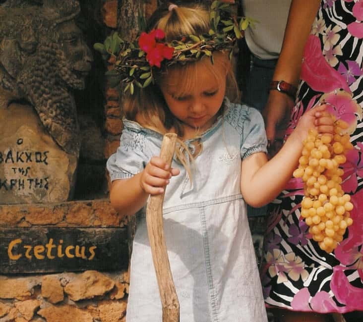 Lychnostatis Open Air Museum : Grape-Feast every Wednesday - Tastings at the Cretan table: what you will sample