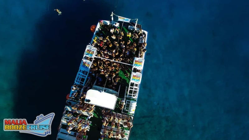 Malia: Booze Cruise Boat Party with Live Dj - Getting there smoothly: Malia to Agios Nikolaos port timing