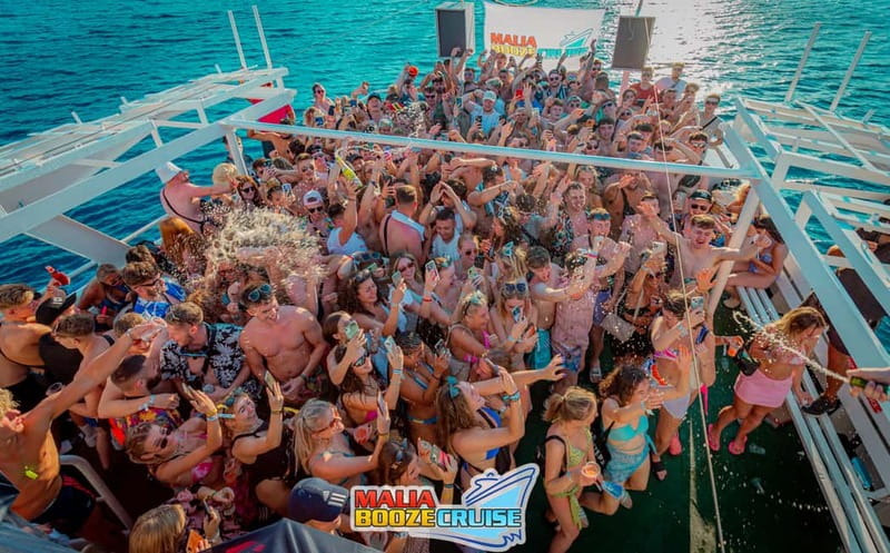 Malia: Booze Cruise Boat Party with Live Dj - Who should book, and who should skip it